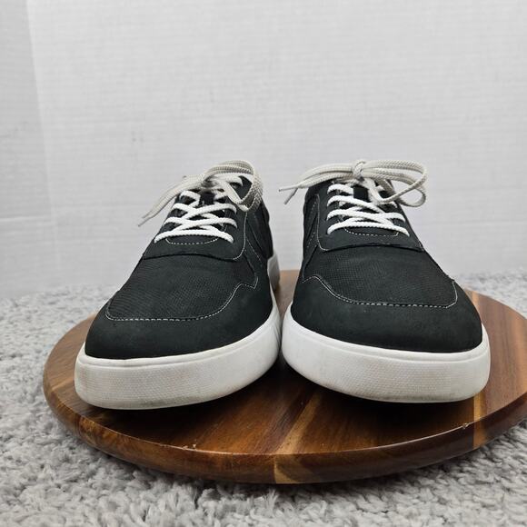 Johnston & Murphy McFarland Moc Toe Black Casual Lace Up Daily Sneaker Mens 13 M - Picture 4 of 13